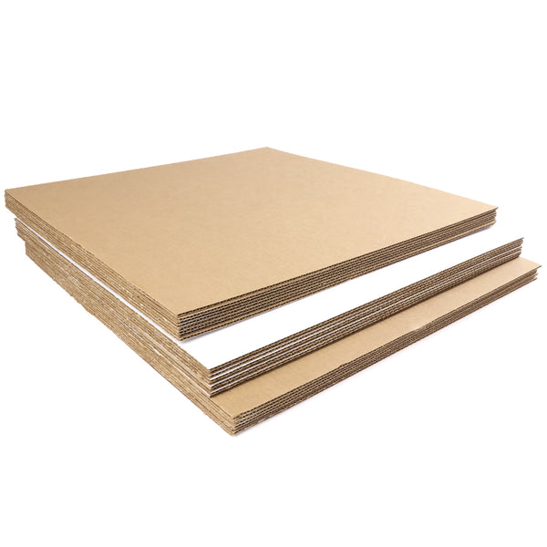 Box lox cardboard sheets partial groups