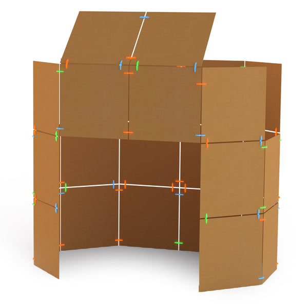 Box lox fort construction