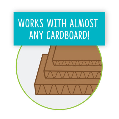 box lox orange clips works with almost any cardboard