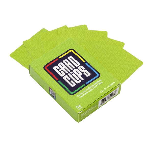 Card Clips Cards Earth Bright Green