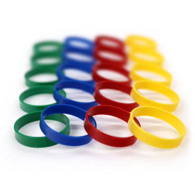 Classic mix ring toss up close