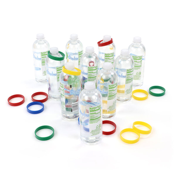 Classic mix ring toss bottles