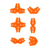 box lox orange clips 6 pieces
