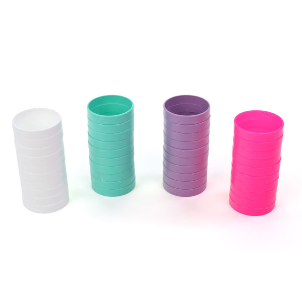 Pastel Mix Ring Toss four colors