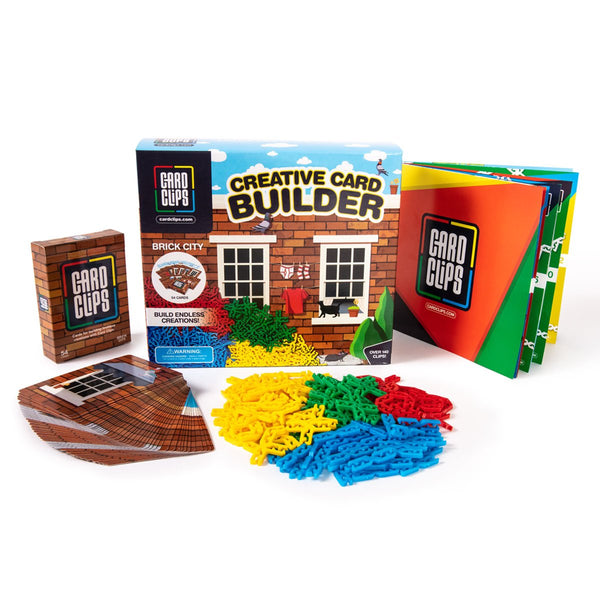 Creative Card Builder Brick City