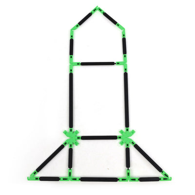 Inventix flat rocket