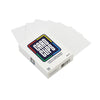 Card Clips Cards Artisan White