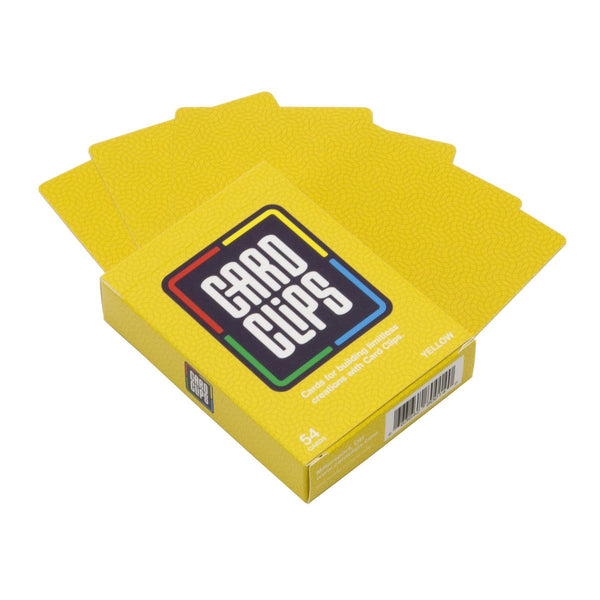 Card Clips Cards Essential yellow